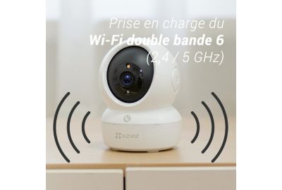 Caméra de surveillance EZVIZ H6c Pro 4K