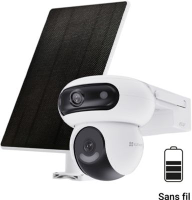 Caméra de surveillance EZVIZ HB90 + 8W solar panel