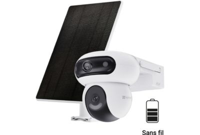 Caméra de surveillance EZVIZ HB90 + 8W solar panel