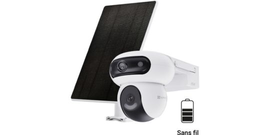 Caméra de surveillance EZVIZ HB90 + 8W solar panel