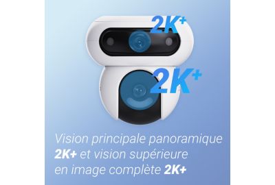 Caméra de surveillance EZVIZ HB90 + 8W solar panel