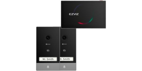 Visiophone co EZVIZ HP7v2 Kit de demarrage