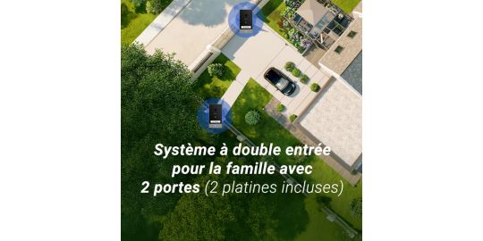 Visiophone co EZVIZ HP7v2 Kit de demarrage
