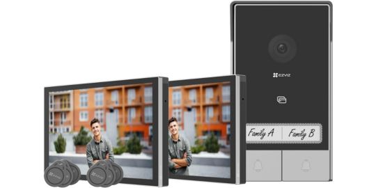 Visiophone co EZVIZ HP7v2 Kit Famille