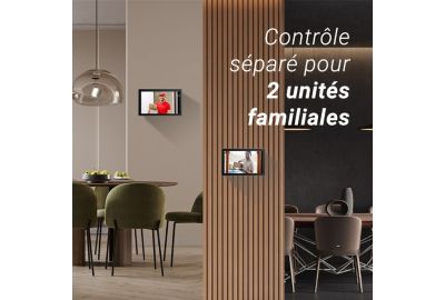 Visiophone co EZVIZ HP7v2 Kit Famille