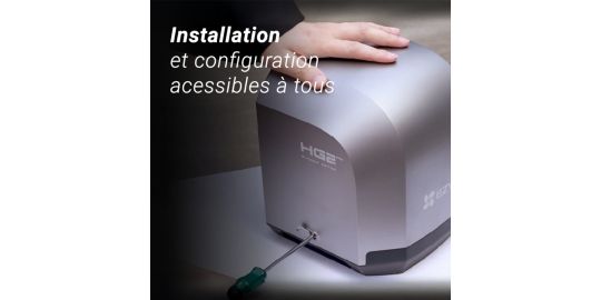 Accessoire serrure connectée EZVIZ HG2 600 Pro