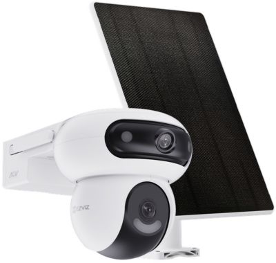 Caméra de surveillance EZVIZ HB90X 4G & Wifi Kit