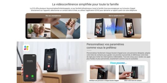 Caméra de surveillance EZVIZ S10