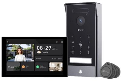 Visiophone co EZVIZ HP7 PRO 4K