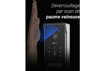 Visiophone co EZVIZ HP7 PRO 4K