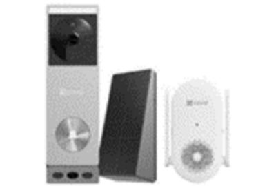 Sonnette vidéo EZVIZ EP3X Pro+CH1 Kit