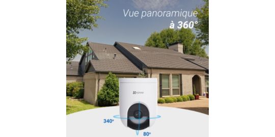 Caméra de surveillance EZVIZ HB8 Lite 4G & Wifi Kit