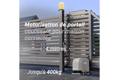 Moteur portail coulissant EZVIZ HG2 400 Basic