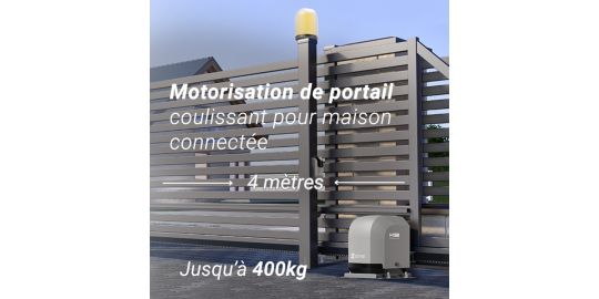Moteur portail coulissant EZVIZ HG2 400 Basic