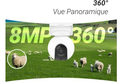 Caméra de surveillance EZVIZ EB8 4K 4G & Wifi Kit