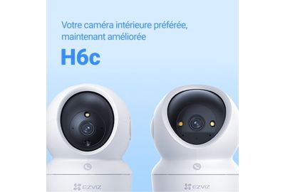 Caméra de surveillance EZVIZ H6C G1 4K