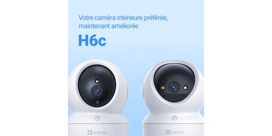 Caméra de surveillance EZVIZ H6C G1 4K