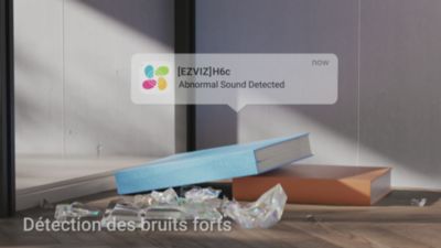 Voir la vidéo pour Caméra de surveillance EZVIZ H6C G1 4K
