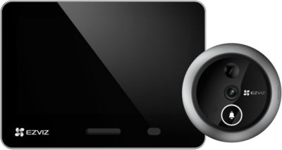 Visiophone co EZVIZ EP4 argent