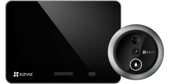 Visiophone co EZVIZ EP4 argent