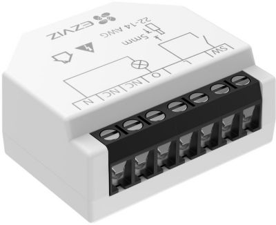 Clé Wi-Fi EZVIZ New Smart Relay T35W Matter