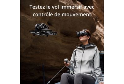 Drones DJI Avata Fly Smart Combo (FPV Go
