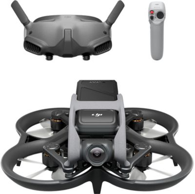 Drone DJI Avata Pro View Combo (Casque Goggles 2)