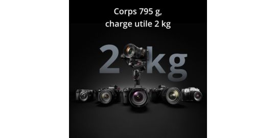 Stabilisateur DJI Ronin RS3 Mini