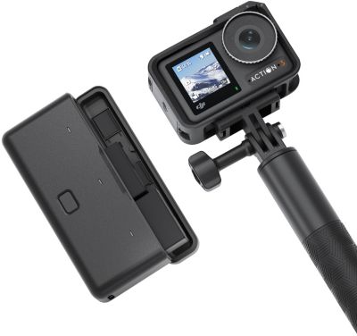Caméra sportive 4K X-Trem noir STOREX : la caméra sportive à Prix