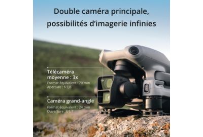 Drones DJI Air 3 Fly More Combo RC-N2