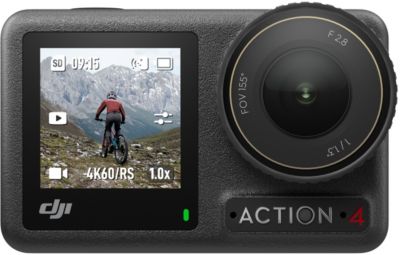 Insta360 CINX2CB/G trépied Action-cam (caméras sportives) 3 pieds Noir