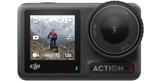Caméra sport DJI Osmo Action 4 Standard Combo