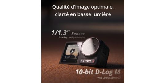 Caméra sport DJI Osmo Action 4 Standard Combo