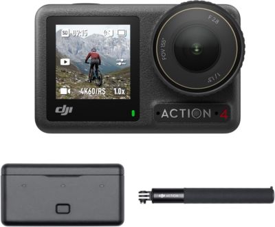 Caméra sport DJI Osmo Action 4 Adventure Combo