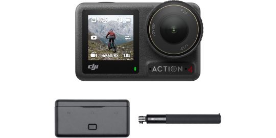 Caméra sport DJI Osmo Action 4 Adventure Combo