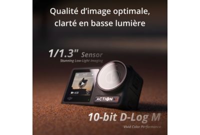 Caméra sport DJI Osmo Action 4 Adventure Combo