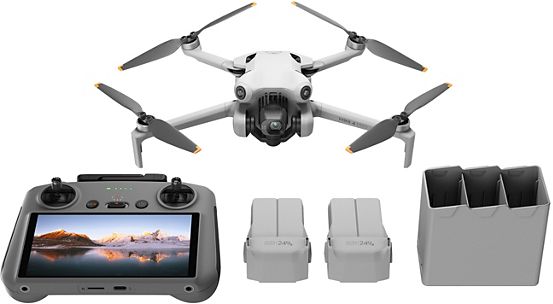 Drone DJI Mini 4 Pro Fly More Combo (DJI RC 2)