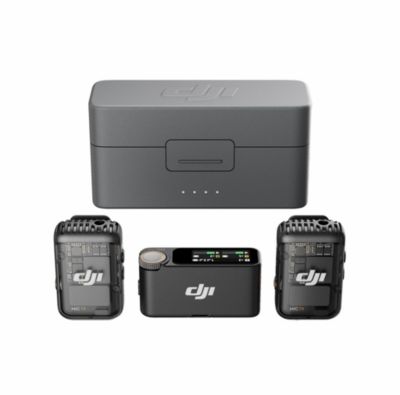 Micro DJI DJI Mic 2 2 TX + 1 RX + Charging Case | Boulanger