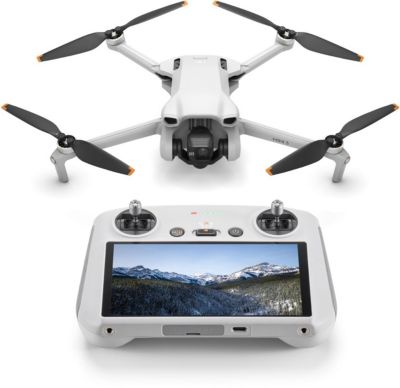 Drone DJI Mini 3 RC télécommande écran