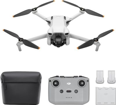 Drone DJI Mini 3 Fly More Combo téléc & access