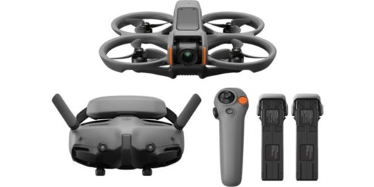 Drone DJI Avata 2 Fly More Combo (3 batteries)