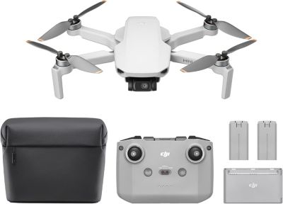 Drone DJI Mini 4k Fly more combo