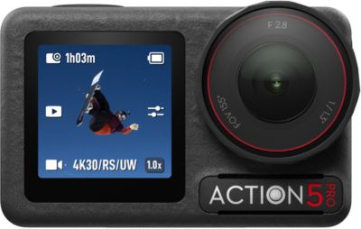 Caméra sport DJI Osmo Action 5 Pro Adventure Combo