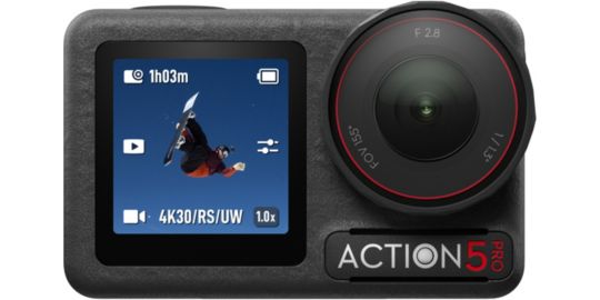 Caméra sport DJI Osmo Action 5 Pro Adventure Combo