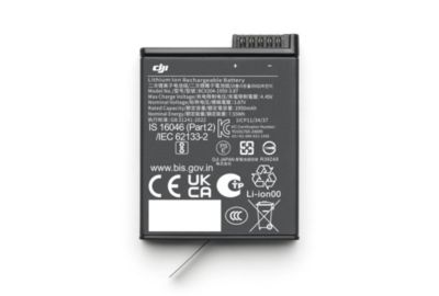 Batterie caméra sport DJI Osmo Action Extreme Battery Plus 1950mAh