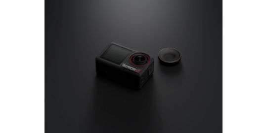 Lentilles de protection DJI Osmo Action 5 Pro Glass Lens Cover