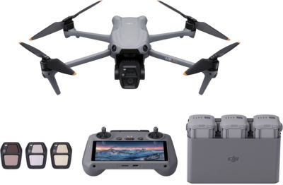 Drone DJI Air 3S Fly More Combo (DJI RC 2)