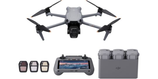 Drone DJI DJI Air 3S Fly More Combo (DJI RC 2)