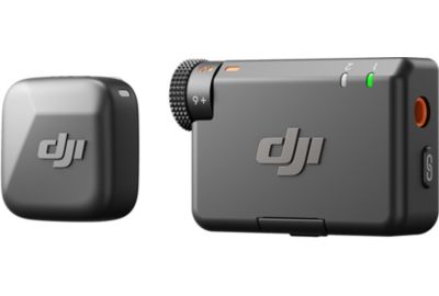 Micro cravate sans fil DJI DJI Mic Mini (1 TX + 1 RX)