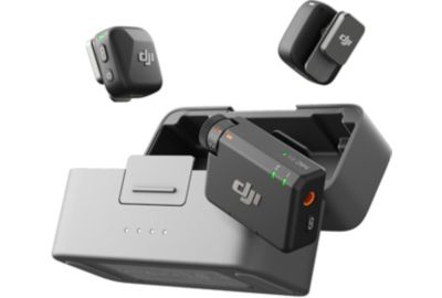 Micro cravate sans fil DJI Mic Mini (2 TX + 1 RX + Charging Case)